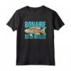 Bonaire Antille Olandesi Vintage Pappagallo Pesce Design Maglietta - Souvenir unico per gli amanti delle immersioni subacquee a Bonaire
