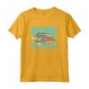 Bonaire Antille Olandesi Vintage Pappagallo Pesce Design Maglietta - Souvenir unico per gli amanti delle immersioni subacquee a Bonaire