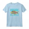 Bonaire Antille Olandesi Vintage Pappagallo Pesce Design Maglietta - Souvenir unico per gli amanti delle immersioni subacquee a Bonaire