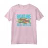 Bonaire Antille Olandesi Vintage Pappagallo Pesce Design Maglietta - Souvenir unico per gli amanti delle immersioni subacquee a Bonaire