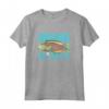 Bonaire Antille Olandesi Vintage Pappagallo Pesce Design Maglietta - Souvenir unico per gli amanti delle immersioni subacquee a Bonaire