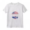 Donna Duel Flag Design Antille Olandesi e Duello Americano - Maglietta National Pride con Collo a V per Tifosi di Calcio