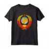 CCCP T-shirt Stemma Tee Flag - Souvenir Russo per gli Appassionati di Storia - Calcio Mosca Maglietta