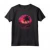 Bonaire Antille Olandesi - Felpa Vintage Tramonto Palm Immersione Subacquea - Regalo Oceanico e Souvenir Tropicale