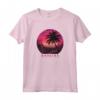 Bonaire Antille Olandesi - Felpa Vintage Tramonto Palm Immersione Subacquea - Regalo Oceanico e Souvenir Tropicale