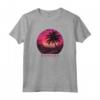 Bonaire Antille Olandesi - Felpa Vintage Tramonto Palm Immersione Subacquea - Regalo Oceanico e Souvenir Tropicale
