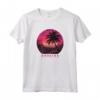 Bonaire Antille Olandesi - Felpa Vintage Tramonto Palm Immersione Subacquea - Regalo Oceanico e Souvenir Tropicale