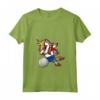 Donna Dabbing Unicorno Olanda Pallavolo - Bandiera Olandese Sport Maglietta con Collo a V - Cute Unicorn Volleyballer Design for Netherlands Team Fans