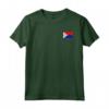 BANDIERA DI SINT MAARTEN OLANDESE CARRIBEAN PAESI BASSI - Maglietta con Stile Patch - Ideale per gli Amanti delle Bandiere