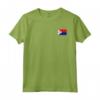 BANDIERA DI SINT MAARTEN OLANDESE CARRIBEAN PAESI BASSI - Maglietta con Stile Patch - Ideale per gli Amanti delle Bandiere