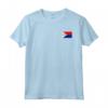 BANDIERA DI SINT MAARTEN OLANDESE CARRIBEAN PAESI BASSI - Maglietta con Stile Patch - Ideale per gli Amanti delle Bandiere
