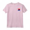 BANDIERA DI SINT MAARTEN OLANDESE CARRIBEAN PAESI BASSI - Maglietta con Stile Patch - Ideale per gli Amanti delle Bandiere