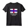 T-shirt Bandiera Antille Olandesi | Isole Antille Olandesi Felpa con Cappuccio - Regalo Unisex per Uomo e Donna