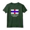 T-shirt Bandiera Antille Olandesi | Isole Antille Olandesi Felpa con Cappuccio - Regalo Unisex per Uomo e Donna