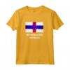 T-shirt Bandiera Antille Olandesi | Isole Antille Olandesi Felpa con Cappuccio - Regalo Unisex per Uomo e Donna