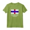 T-shirt Bandiera Antille Olandesi | Isole Antille Olandesi Felpa con Cappuccio - Regalo Unisex per Uomo e Donna