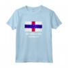 T-shirt Bandiera Antille Olandesi | Isole Antille Olandesi Felpa con Cappuccio - Regalo Unisex per Uomo e Donna