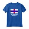T-shirt Bandiera Antille Olandesi | Isole Antille Olandesi Felpa con Cappuccio - Regalo Unisex per Uomo e Donna