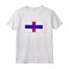T-shirt Bandiera Antille Olandesi | Isole Antille Olandesi Felpa con Cappuccio - Regalo Unisex per Uomo e Donna