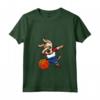 Donna Dabbing Dog Cane Olanda Pallacanestro - Maglietta Basket Bandiera Olandese - Regalo Compleanno Natale