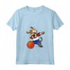 Donna Dabbing Dog Cane Olanda Pallacanestro - Maglietta Basket Bandiera Olandese - Regalo Compleanno Natale