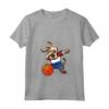 Donna Dabbing Dog Cane Olanda Pallacanestro - Maglietta Basket Bandiera Olandese - Regalo Compleanno Natale