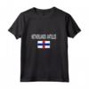 Maglietta con Bandiera delle Antille Olandesi - Maglia a Manica Corta per Mostrare l'Orgoglio Nazionale - Ideale come Souvenir Calcio