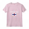 Maglietta con Bandiera delle Antille Olandesi - Maglia a Manica Corta per Mostrare l'Orgoglio Nazionale - Ideale come Souvenir Calcio