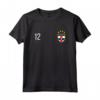 Antille Olandesi Numero 12 Sport Jersey Maglietta - Orgoglio Nazionale Calcio Souvenir Bandiera