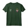 Antille Olandesi Numero 12 Sport Jersey Maglietta - Orgoglio Nazionale Calcio Souvenir Bandiera