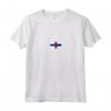 Maglietta con Bandiera delle Antille Olandesi - Maglia con Maniche Raglan - Orgoglio Nazionale Olandese T-shirt Souvenir - Ideale per tifosi di calcio