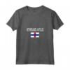 Maglietta con Bandiera delle Antille Olandesi - Canotta Calcio Orgoglio Nazionale - Souvenir Futbal