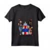 Donna Afro Antille Afro-Americano Nato nelle Antille Olandesi - T-shirt con Collo a V per Celebrare la Cultura - Leggera e Taglio Classico