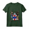 Donna Afro Antille Afro-Americano Nato nelle Antille Olandesi - T-shirt con Collo a V per Celebrare la Cultura - Leggera e Taglio Classico