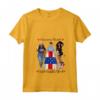Donna Afro Antille Afro-Americano Nato nelle Antille Olandesi - T-shirt con Collo a V per Celebrare la Cultura - Leggera e Taglio Classico