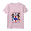 Donna Afro Antille Afro-Americano Nato nelle Antille Olandesi - T-shirt con Collo a V per Celebrare la Cultura - Leggera e Taglio Classico