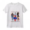 Donna Afro Antille Afro-Americano Nato nelle Antille Olandesi - T-shirt con Collo a V per Celebrare la Cultura - Leggera e Taglio Classico