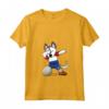 Donna Dabbing Husky Cane Pallavolo Olanda Bandiera Olandese Sport Maglietta con Collo a V - Netherlands Pride Volleyball Shirt for Fans and Players