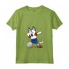Donna Dabbing Husky Cane Pallavolo Olanda Bandiera Olandese Sport Maglietta con Collo a V - Netherlands Pride Volleyball Shirt for Fans and Players