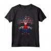 Le Radici delle Antillei Coltivate Americane - Orgoglio Nazionale T-shirt Bandiera Calcio - Ideale come Regalo Souvenir