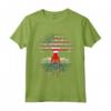 Le Radici delle Antillei Coltivate Americane - Orgoglio Nazionale T-shirt Bandiera Calcio - Ideale come Regalo Souvenir