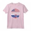 Duel Flag Design - T-shirt Orgoglio Nazionale con Bandiere di Calcio - Ideale come Regalo Souvenir