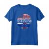 Duel Flag Design - T-shirt Orgoglio Nazionale con Bandiere di Calcio - Ideale come Regalo Souvenir