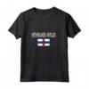 Maglietta con Bandiera delle Antille Olandesi - Felpa con Cappuccio per Mostrare l'Orgoglio Nazionale - Ideale come Regalo Souvenir Calcio