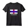 Maglia a Manica Willemstad Antille Olandesi - Souvenir Distressed Bandiera Uomo Donna - Acquista Online