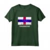 Maglia a Manica Willemstad Antille Olandesi - Souvenir Distressed Bandiera Uomo Donna - Acquista Online