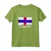 Maglia a Manica Willemstad Antille Olandesi - Souvenir Distressed Bandiera Uomo Donna - Acquista Online