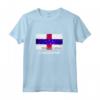 Maglia a Manica Willemstad Antille Olandesi - Souvenir Distressed Bandiera Uomo Donna - Acquista Online