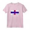 Maglia a Manica Willemstad Antille Olandesi - Souvenir Distressed Bandiera Uomo Donna - Acquista Online
