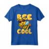 Bee Cool Divertente Apicoltore Ape Maglietta - Ideale per Appassionati di Apicoltura - Leggera e Taglio Classico